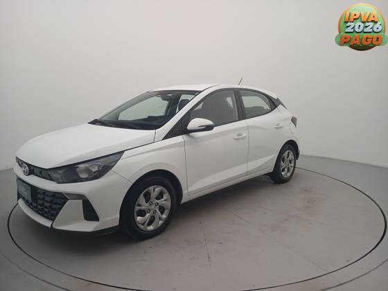 HYUNDAI HB20 1.0 12V FLEX COMFORT PLUS MANUAL HYUNDAI HB20 1.0 12V FLEX COMFORT PLUS MANUAL